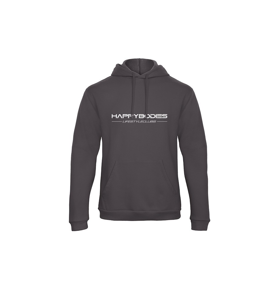 Hoodie Antraciet / Move