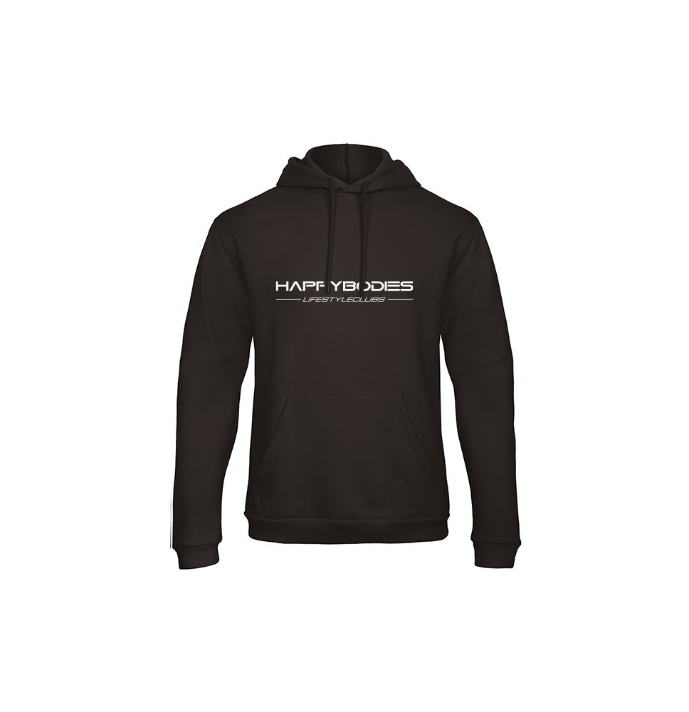 Hoodie Schwarz / Move