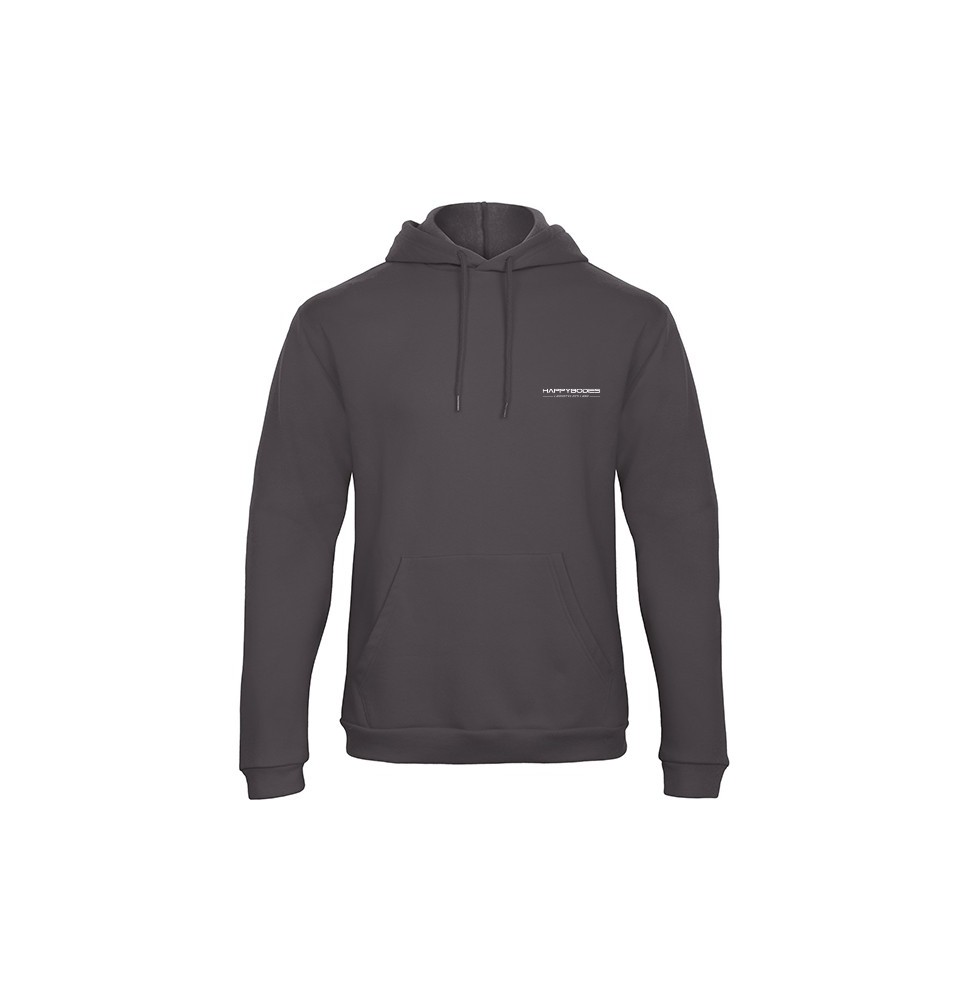 Hoodie Antraciet / Fit