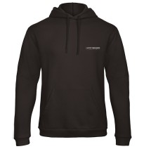 Hoodie Schwarz / Fit