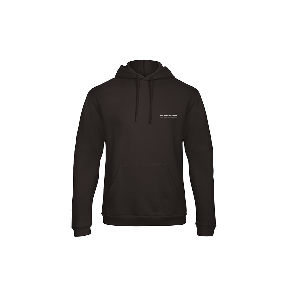 Hoodie Black/ Fit