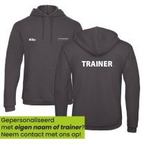 Hoodie Antraciet / Custom