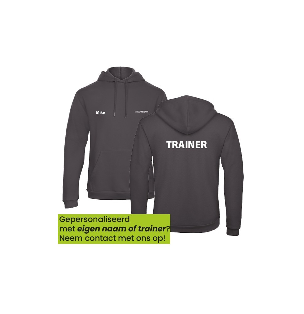 Hoodie Antraciet / Custom