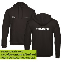 Hoodie Zwart / Custom