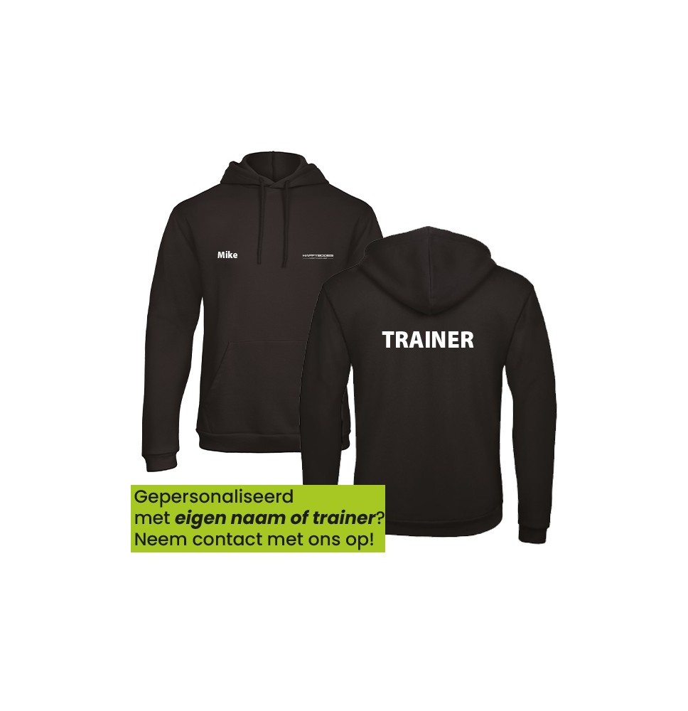 Hoodie Black / Custom