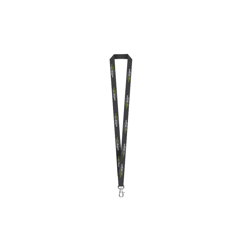 Grijze lanyard | Happy Bodies Merchandise