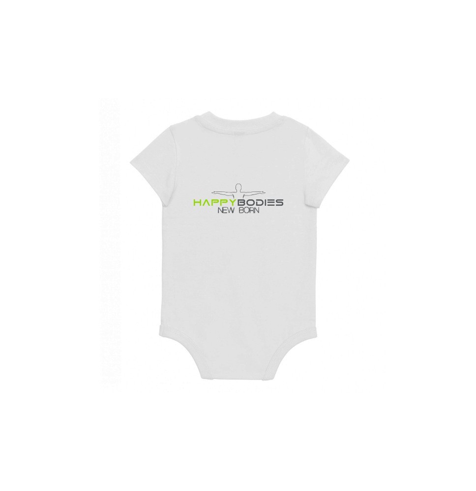 Baby Romper | Happy Bodies Merchandise